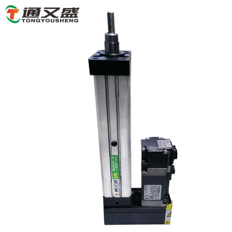 伺服電動缸是電機和缸體的結(jié)合