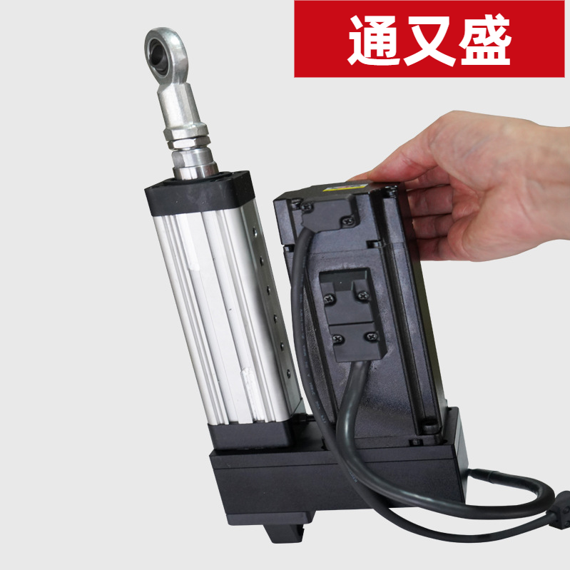 電動缸為什么可以替代氣缸、油缸，通又盛廠家為你解答