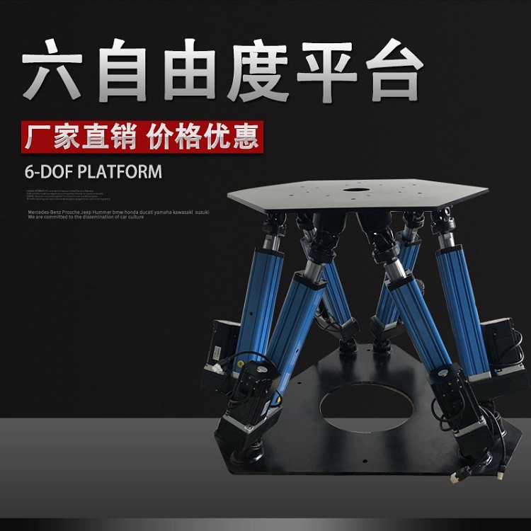六自由度平臺的基本功能介紹
