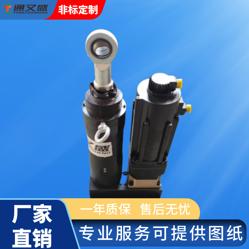 高精度電動缸對用戶來說是極佳的選擇